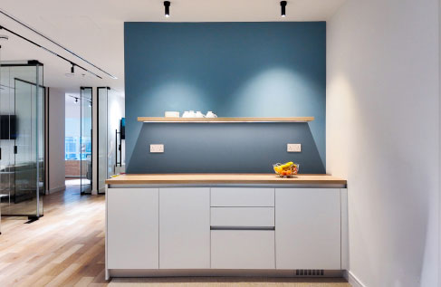 Pantry in Lounge Area